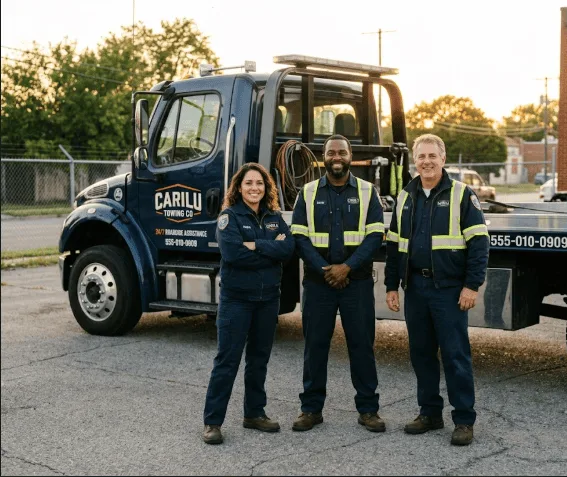 Heavy Duty Towing company in Martelle, IA